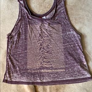 H&M joy division shirt size 10